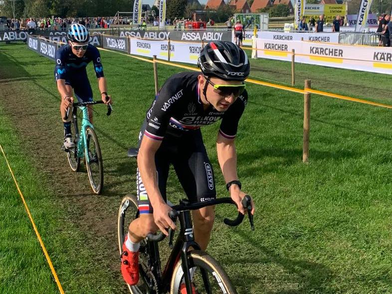 BOROŠ V RUDDERVOORDE NA SUPERPRESTIGE TŘINÁCTÝ